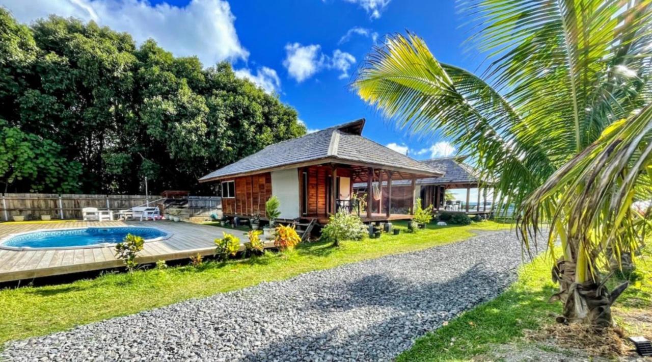 Raiatea - Orion Pool Bungalow Uturoa Zewnętrze zdjęcie