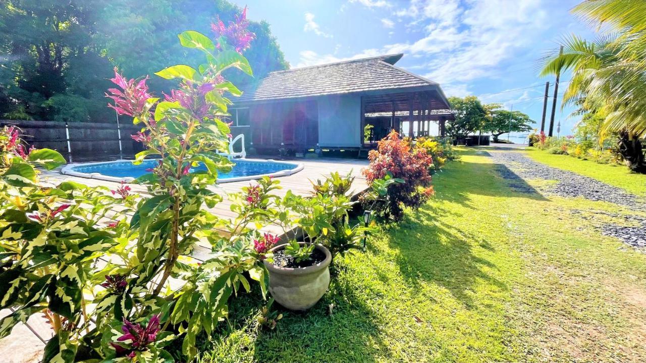 Raiatea - Orion Pool Bungalow Uturoa Zewnętrze zdjęcie