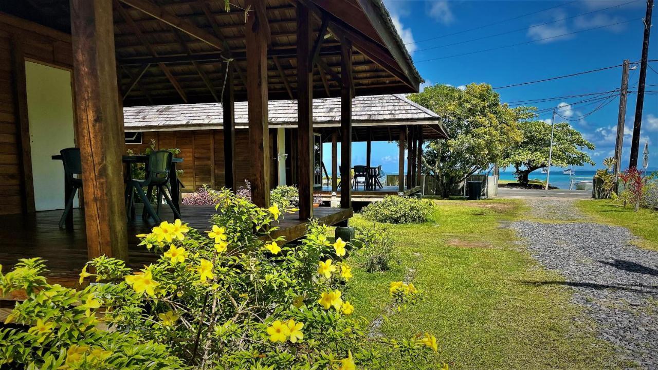 Raiatea - Orion Pool Bungalow Uturoa Zewnętrze zdjęcie