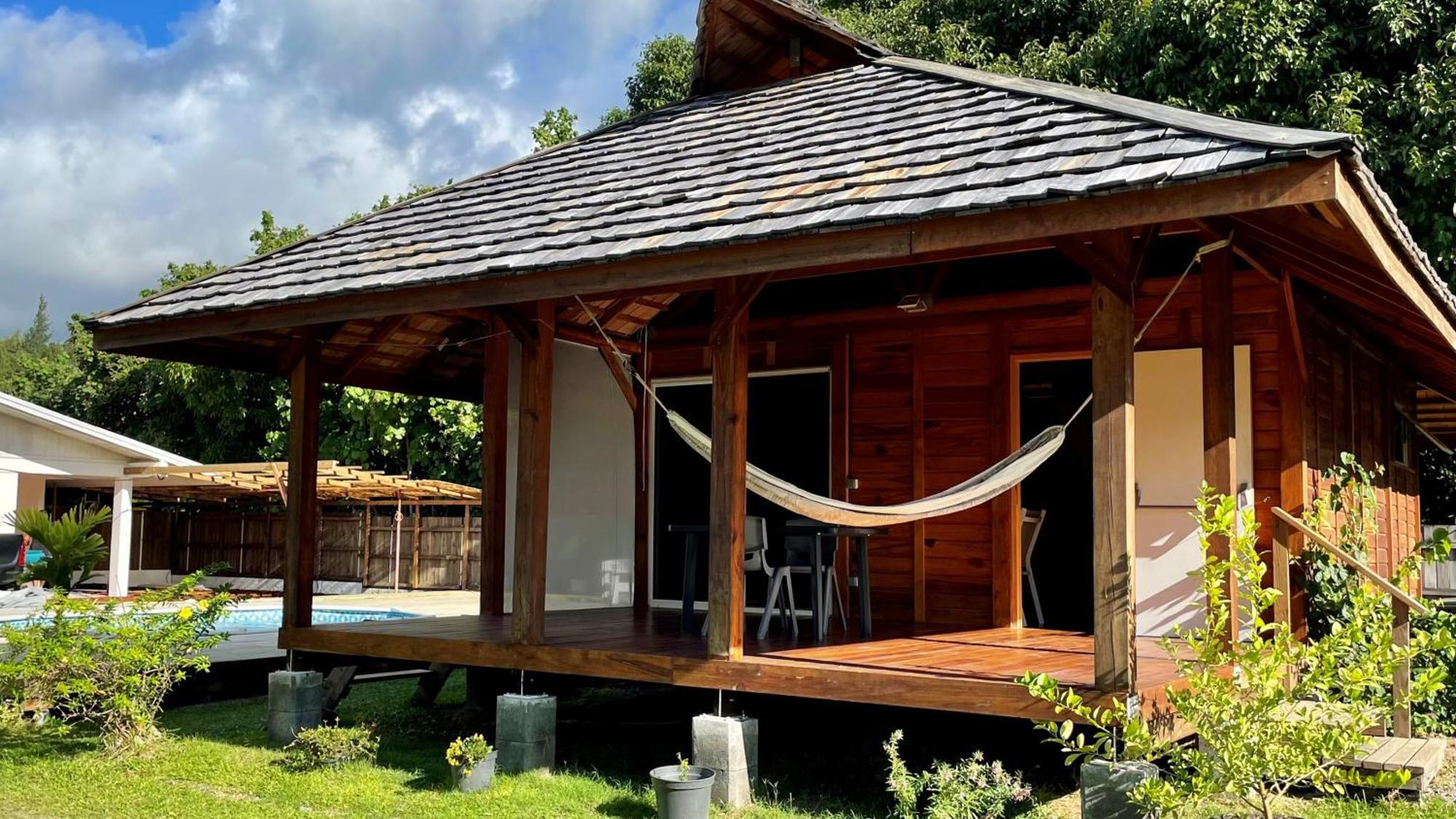 Raiatea - Orion Pool Bungalow Uturoa Zewnętrze zdjęcie