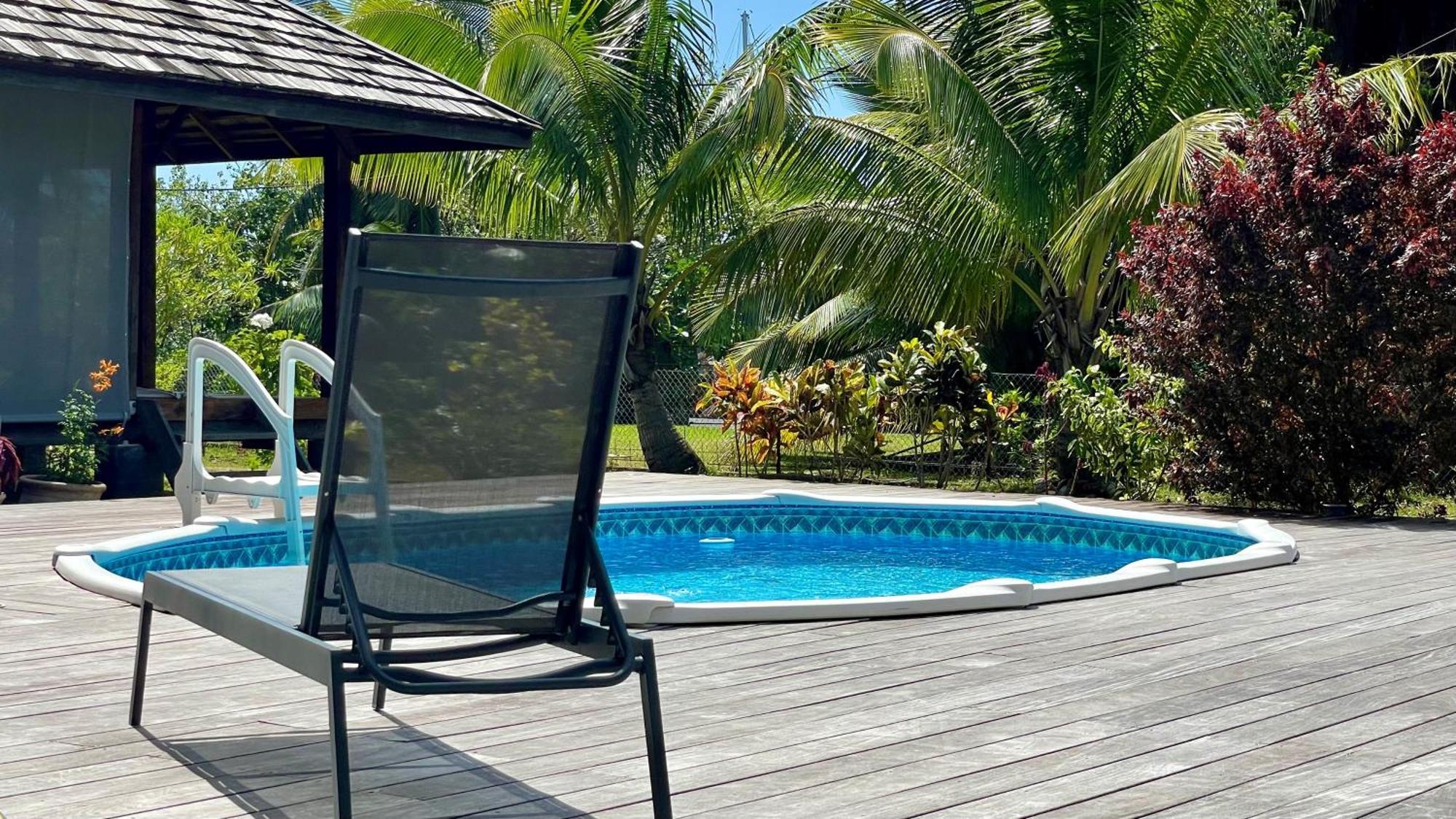 Raiatea - Orion Pool Bungalow Uturoa Zewnętrze zdjęcie