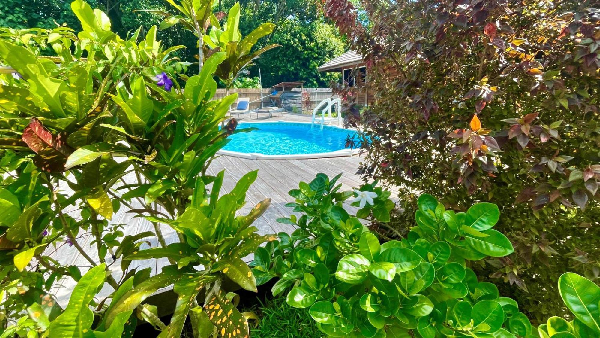 Raiatea - Orion Pool Bungalow Uturoa Zewnętrze zdjęcie