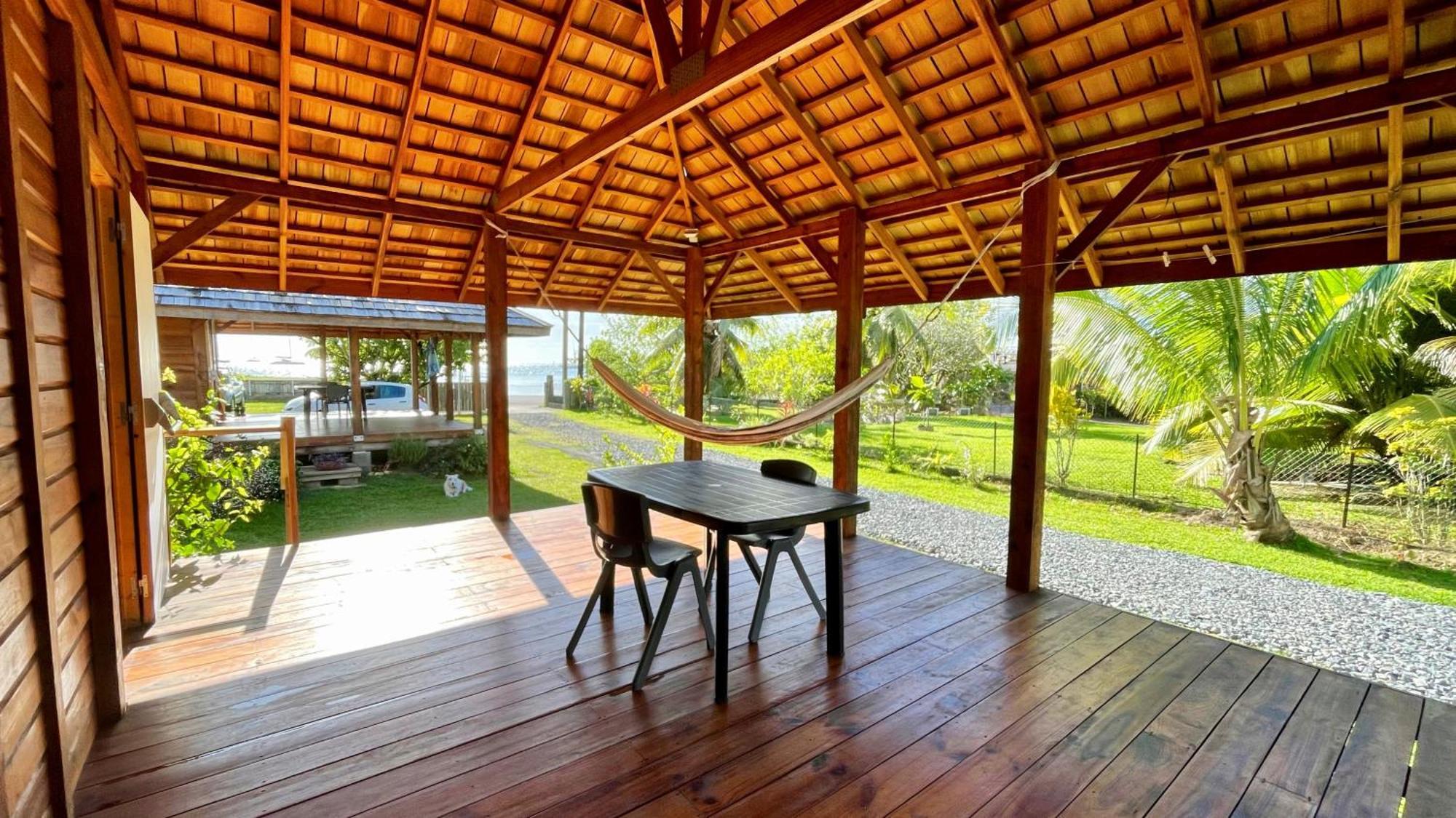 Raiatea - Orion Pool Bungalow Uturoa Zewnętrze zdjęcie